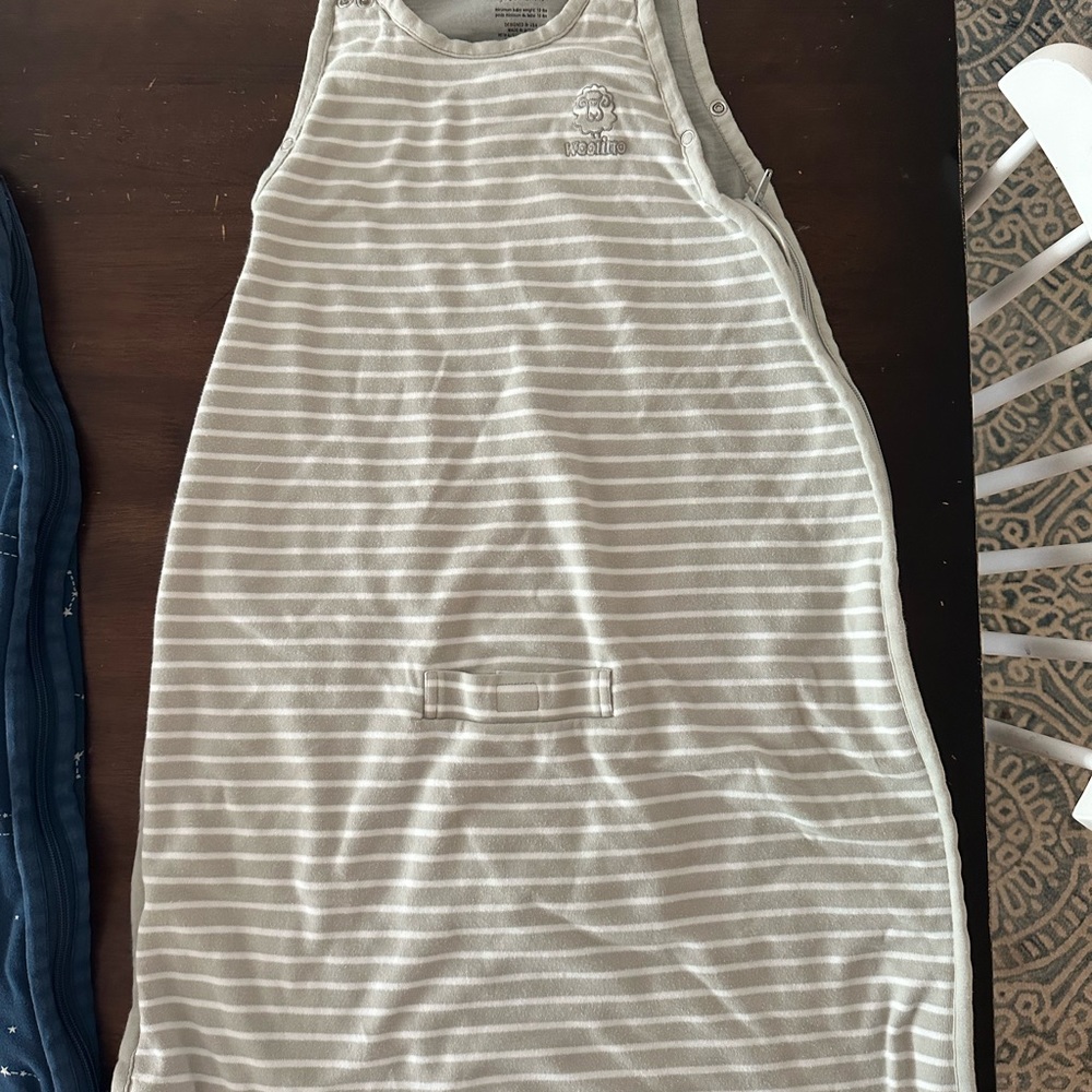 Woolino 4-Season Ultimate Sleep Sack, size 2-24 months